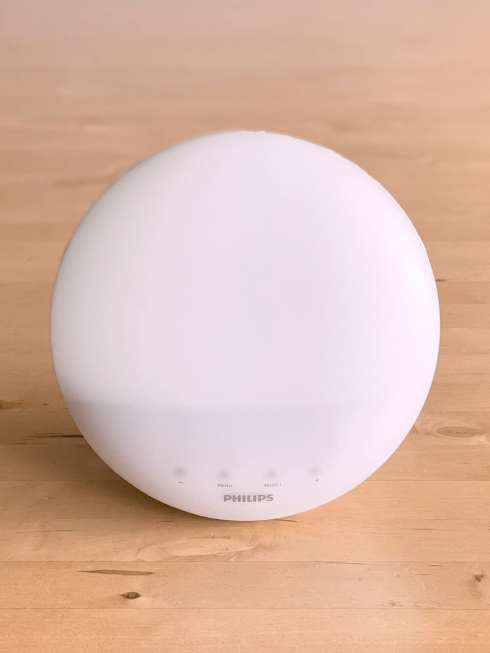 Philips Wake-up Light Sunrise Simulation HF3510